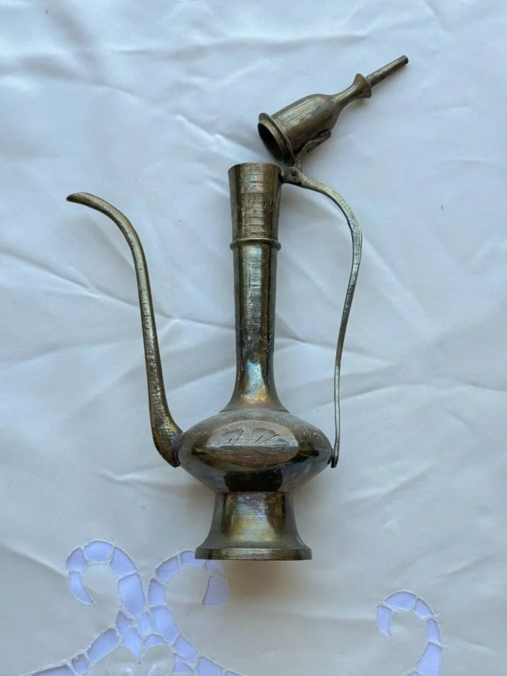 Vintage beautiful engraved